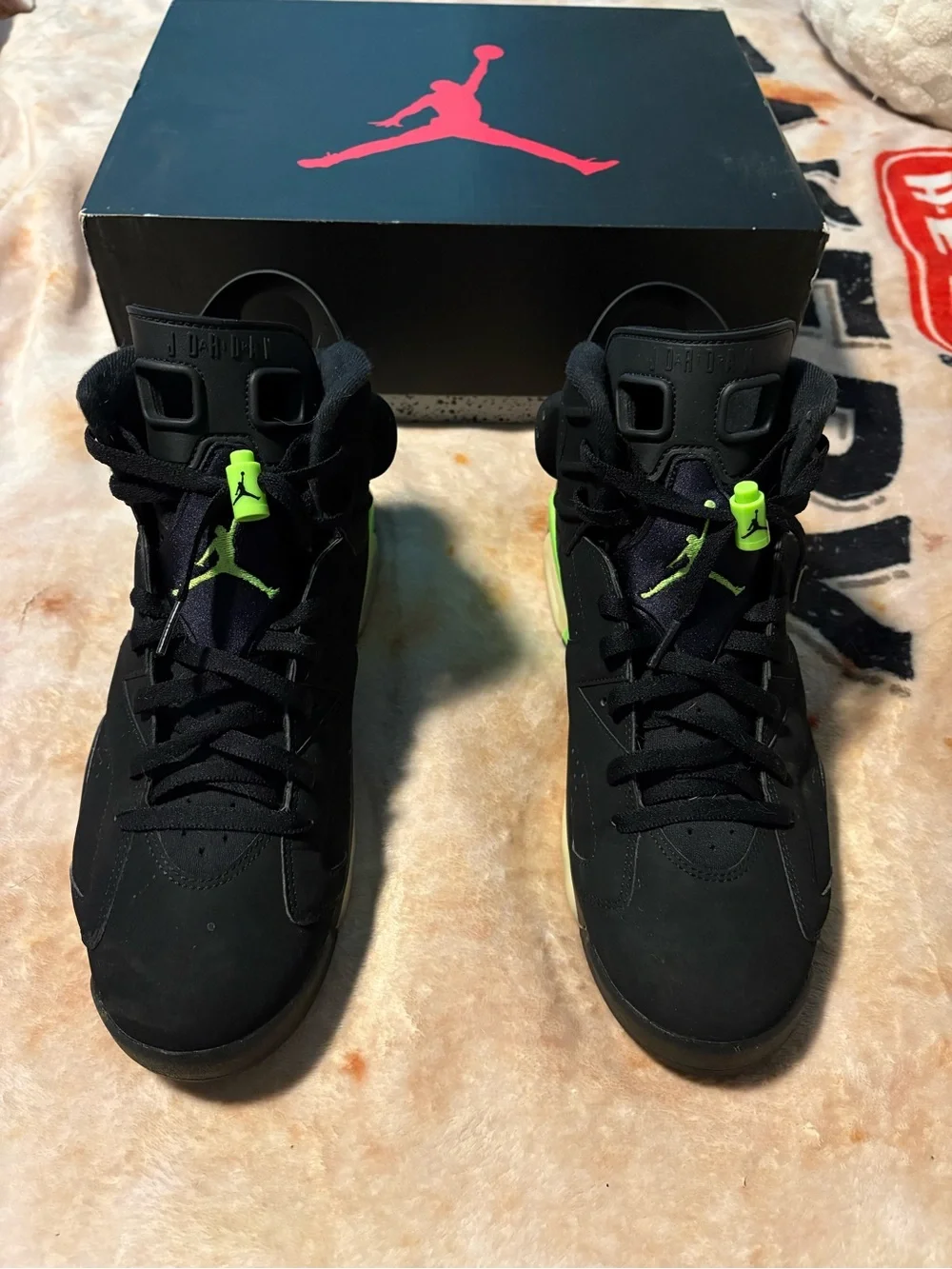 AIR JORDAN 6 RETRO ‘ELECTRIC GREEN’